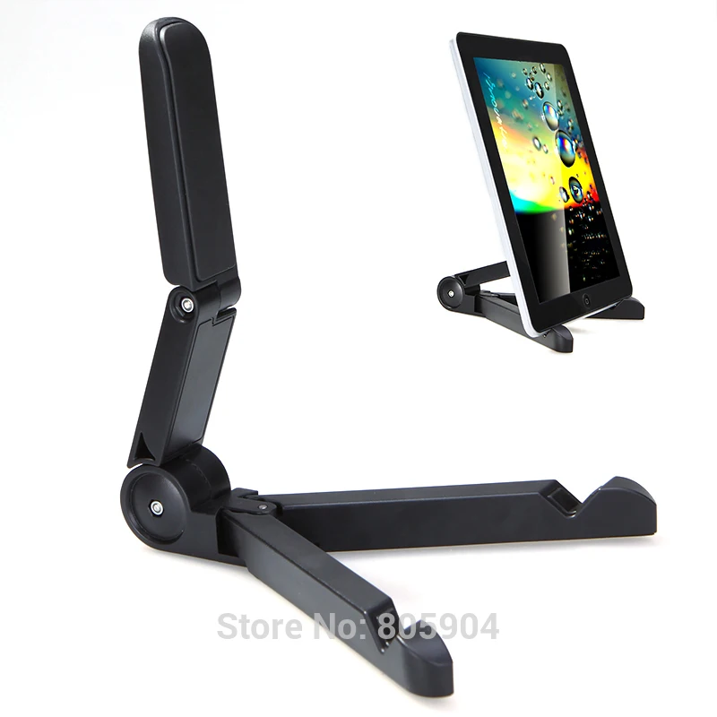 Бесплатная доставка Портативная Складная стоячая Подставка для Apple ipad kindle fire Galaxy