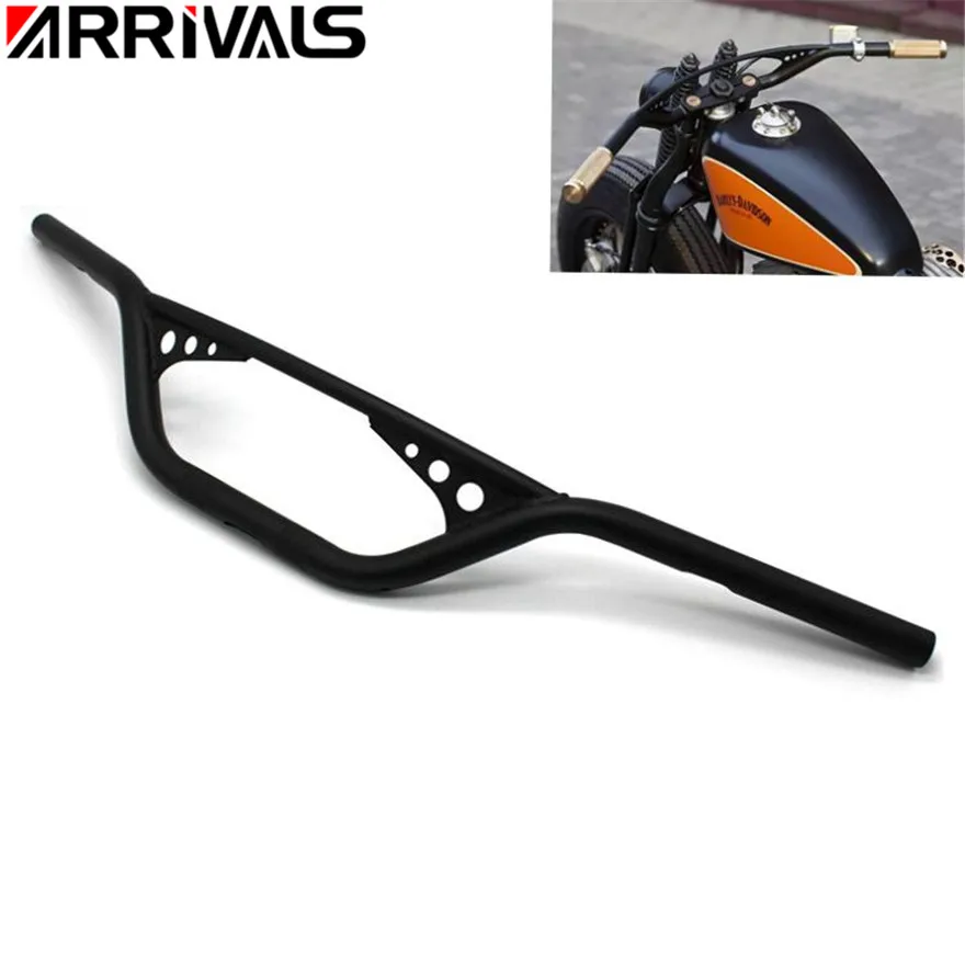

Black Universal 1" Drag Motorcycle Handlebar Z Bars For Honda For Yamaha For Kawasaki For Suzuki For Harley