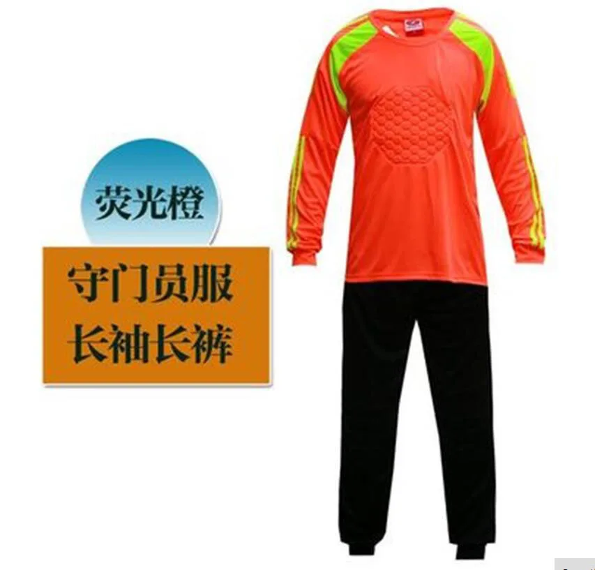 Набор футбольной майки triseven Goalkeeper 4 цвета тренировочные комплекты футбольные