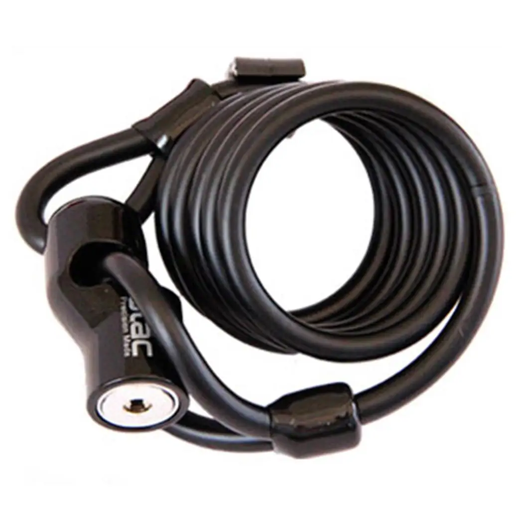 Замок на колесо велосипеда 2 клавиши Противоугонный мотоцикл безопасности