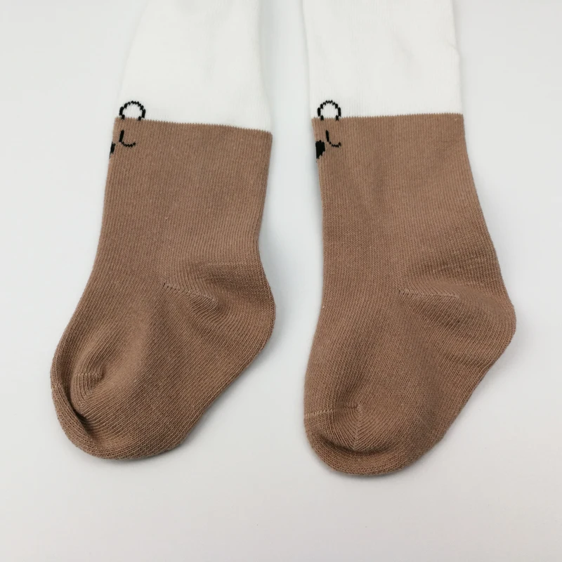 От 0 до 3 лет для маленьких мальчиков колготки девочек Детские Колготки с хлопком