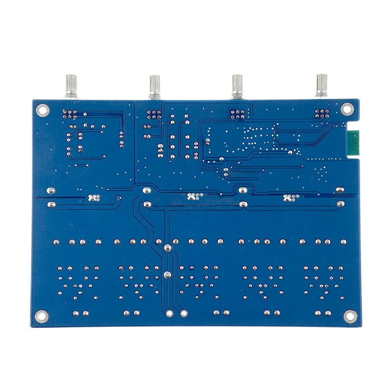 AIYIMA TPA3116 4,1 усилители Bluetooth аудио доска Цифровой усилитель класса D 4*50 Вт+ 100 Вт усилитель аудио 24V автомобильный сабвуфер