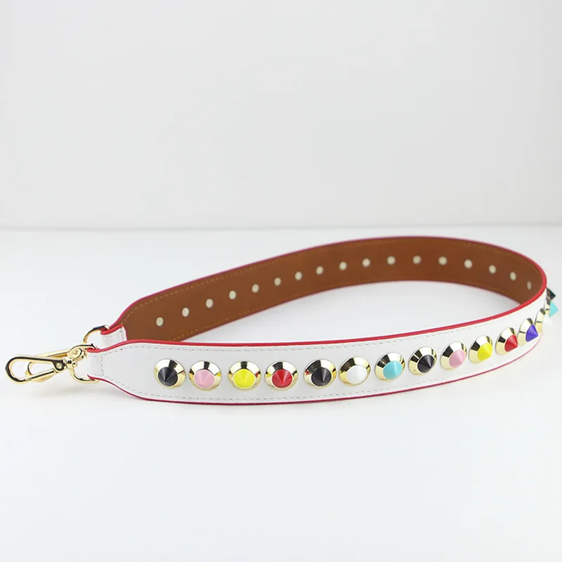 Ремень You 2017 новый аксессуар для сумки модный ремень на плечо с заклепками