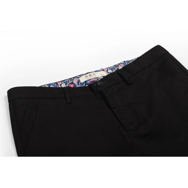 Мужские прямые брюки Enjeolon однотонные длинные до щиколотки 3 вида цветов K6052 |