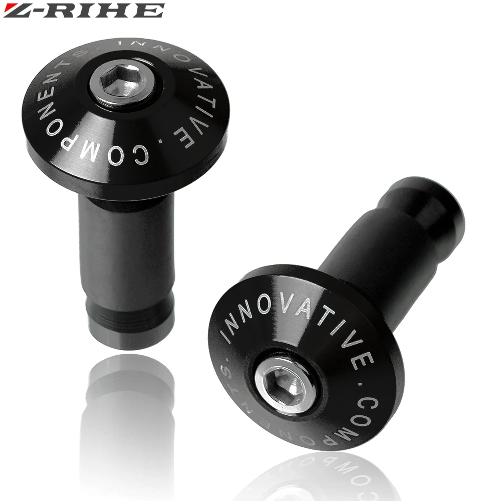 Рукоятка для Руля Мотоцикла 7/8 &quot 22 мм рукоятка Торцевая Крышка SUZUKI GSF 250 600 600S 650 650S