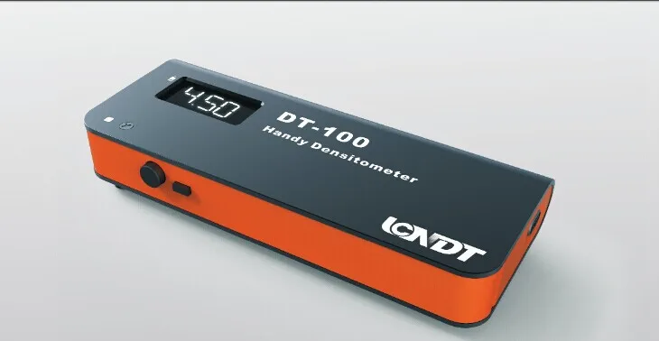 Портативный цифровой черный и белый денситометр DT100 для передачи плотности