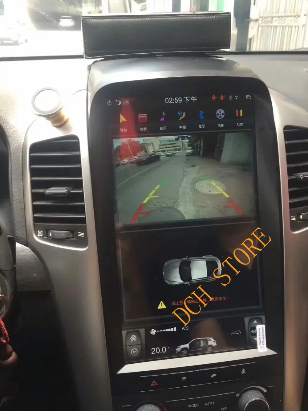 13 6 дюймов вертикальный Большой экран Tesla стиль Android 0 Автомобильный DVD gps