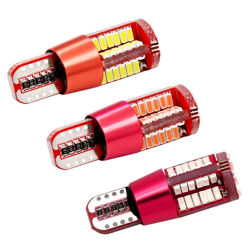 1 шт. автомобисветильник светодиодные лампы T10 T15 W5W W16W Canbus 57 SMD 194 57SMD 57LED |
