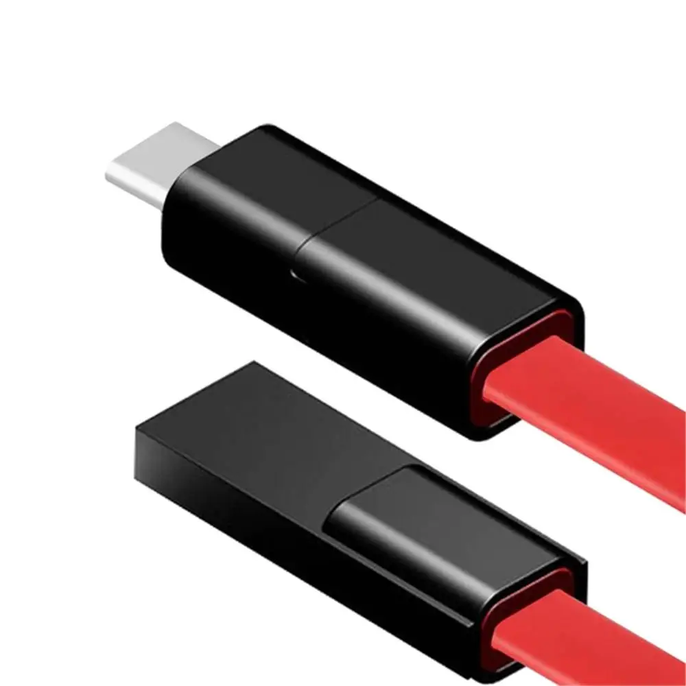 Красный USB кабель регенеративный кабель 1,5 м многоразовый кабель Ремонт прокол шнур USB кабель для Android type-C кабель# P3 - Цвет: Красный