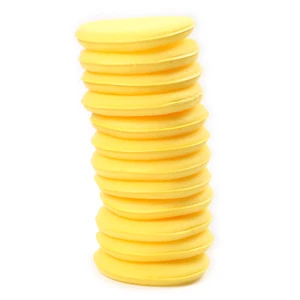 Губка для автомобиля, 12 шт.лот, для восковой Полировки Автомобиля