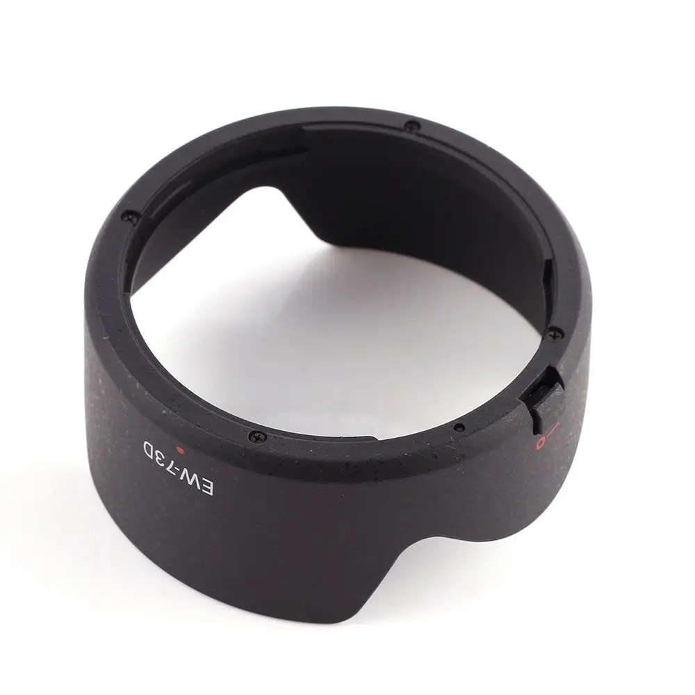 Бленда объектива Fotga для Canon 80D DSLR EF S 18 135 мм f/3 5 6 IS USM 67 as EW 73D|lens hood|canon lens shadelens hood for