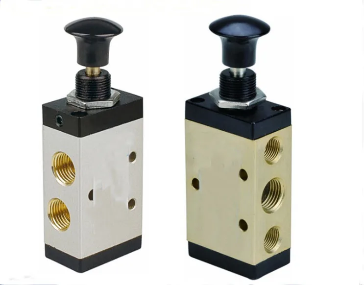

1/8 "3R series 2/3 way hand pull valve 3R210-06