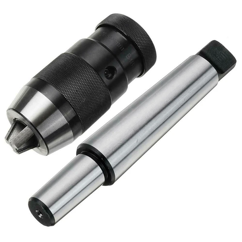 3/16-3/4 Inch 1-16Mm Keyless Drill Chuck Self Tighten+Jt3-3Mt Shank for Cnc Se | Инструменты