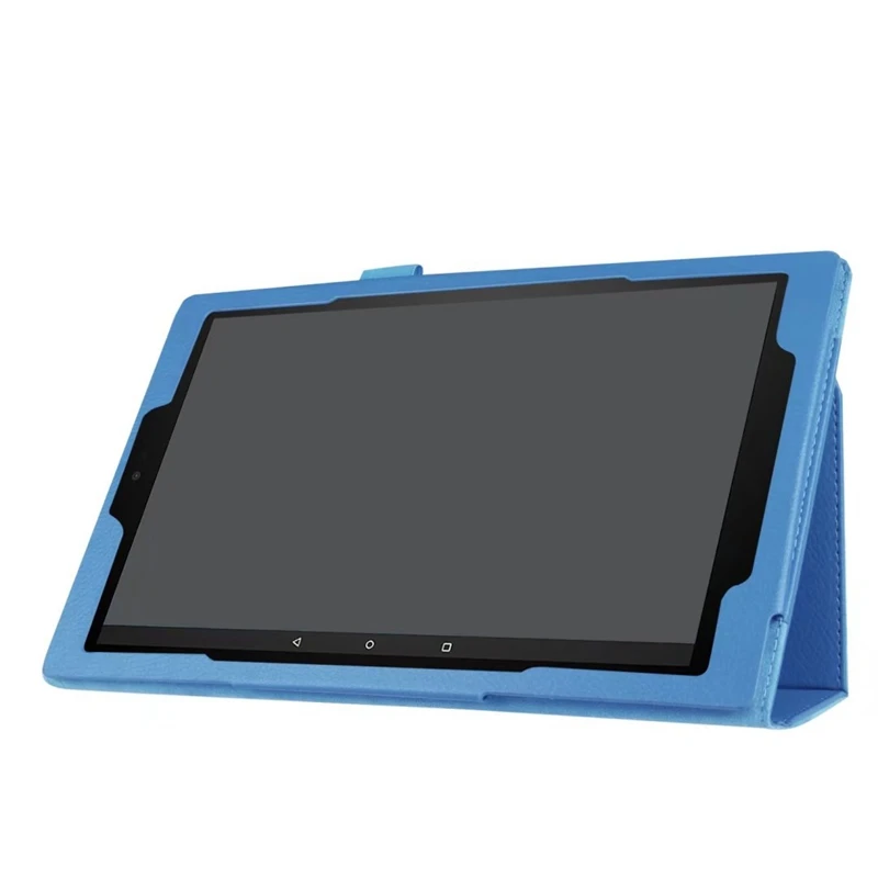 Чехол с зернистой текстурой складной из искусственной кожи чехол для Amazon Kindle Fire HD