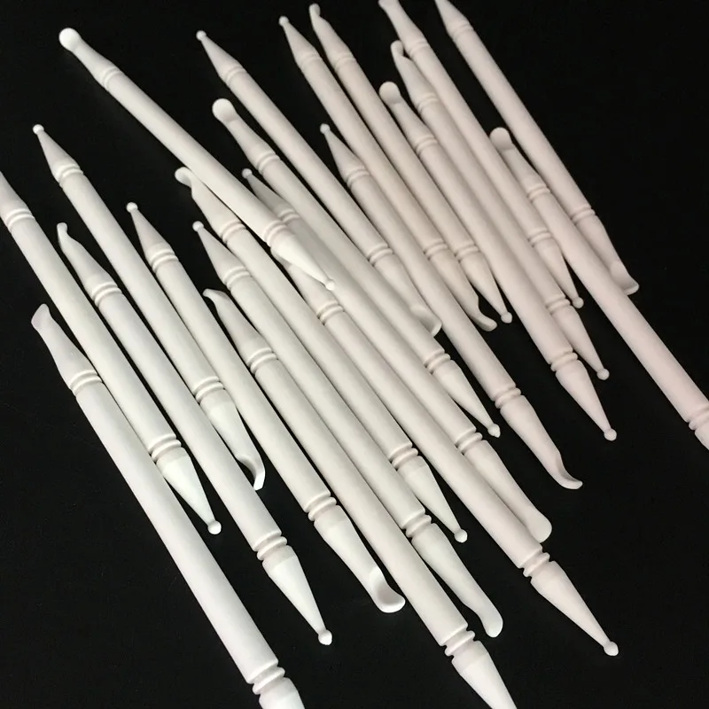 Ceramic Dabber Tools Good Price with Ball Point Tip and 110mm Length Titanium Nail Tools for