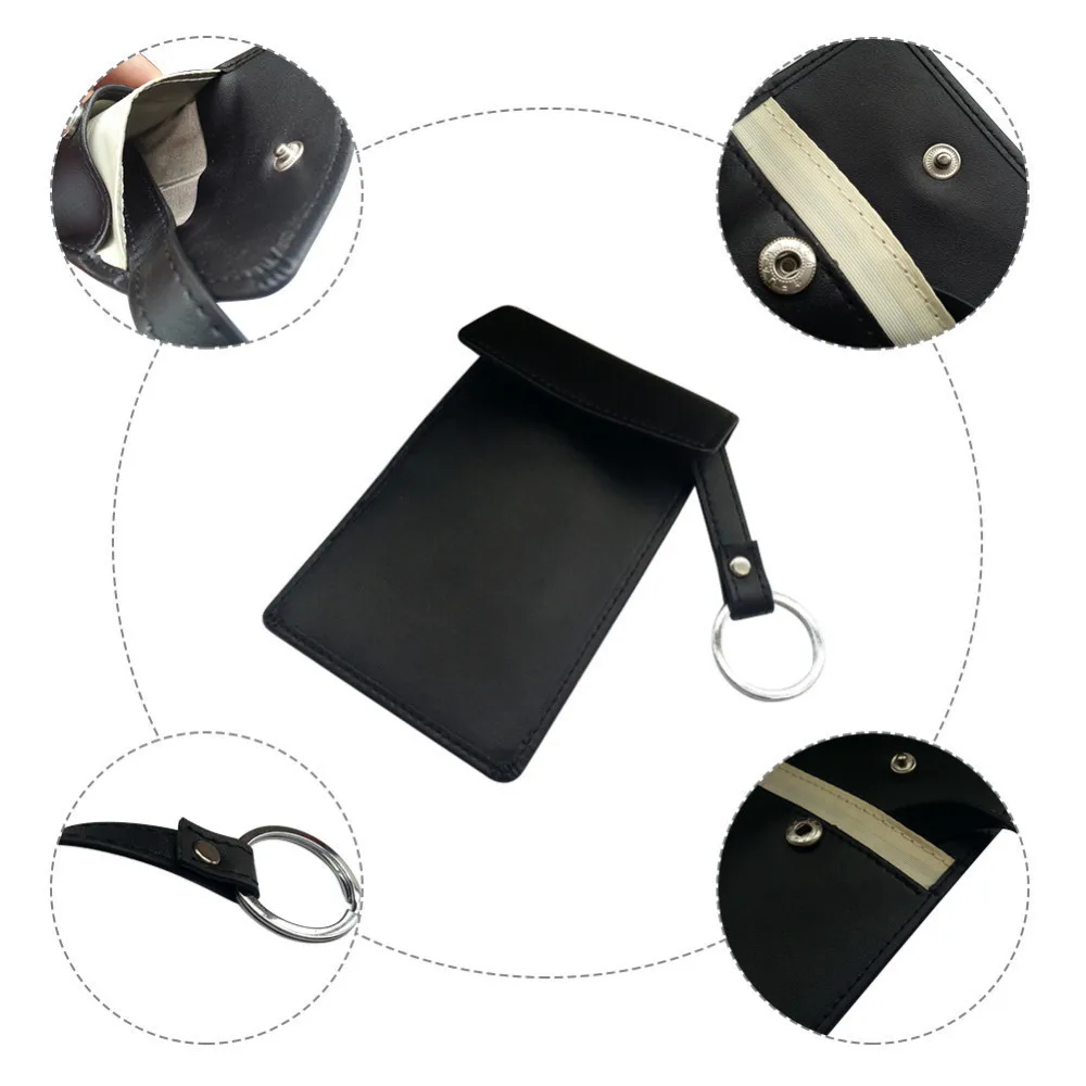 Искусственная кожа RFID электромагнитное Экранирование Блокировка ключ защитный
