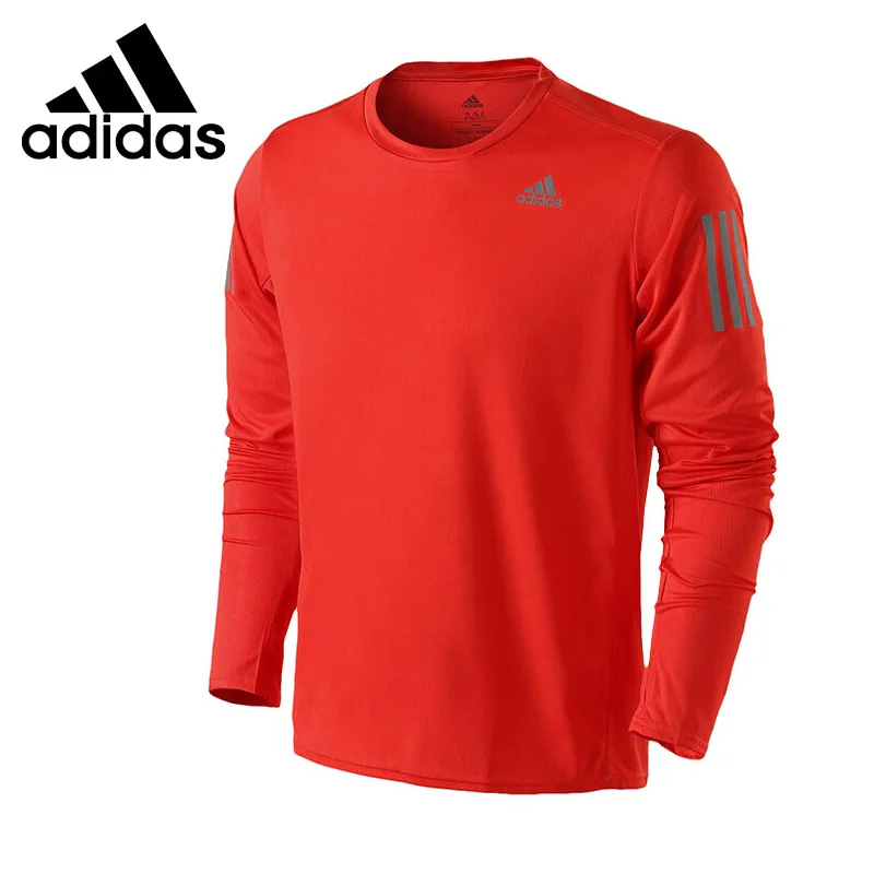 Мужская футболка с длинным рукавом Adidas RS LS оригинальная спортивная одежда | Спорт