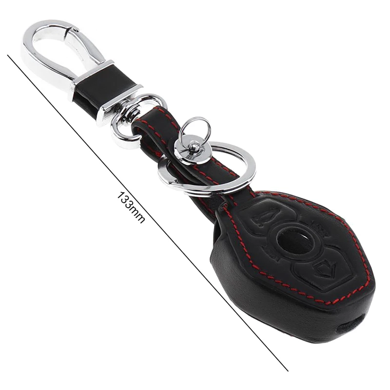 Black Car Key Cover 4 Buttons Protective shell Holder W/ Buckle Durable | Автомобили и мотоциклы