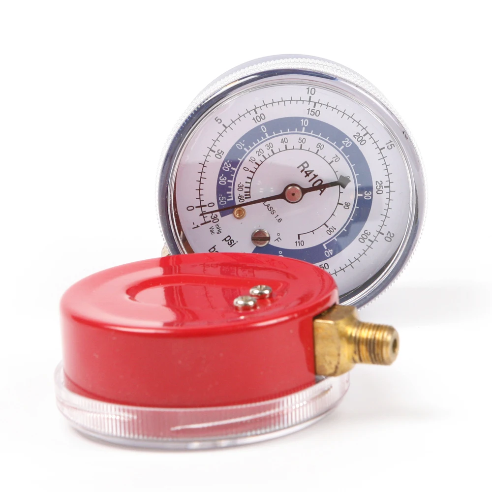 2 шт. манометр красного и синего цвета для кондиционера R410A R134A R22|manifold gauge r410a|manifold