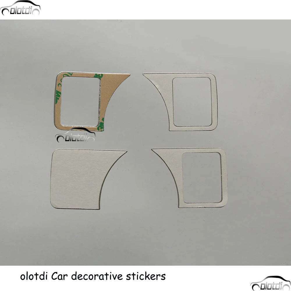 Car Styling Headlight Switch Trim Aluminum Alloy Stickers for Mercedes Benz | Автомобили и мотоциклы