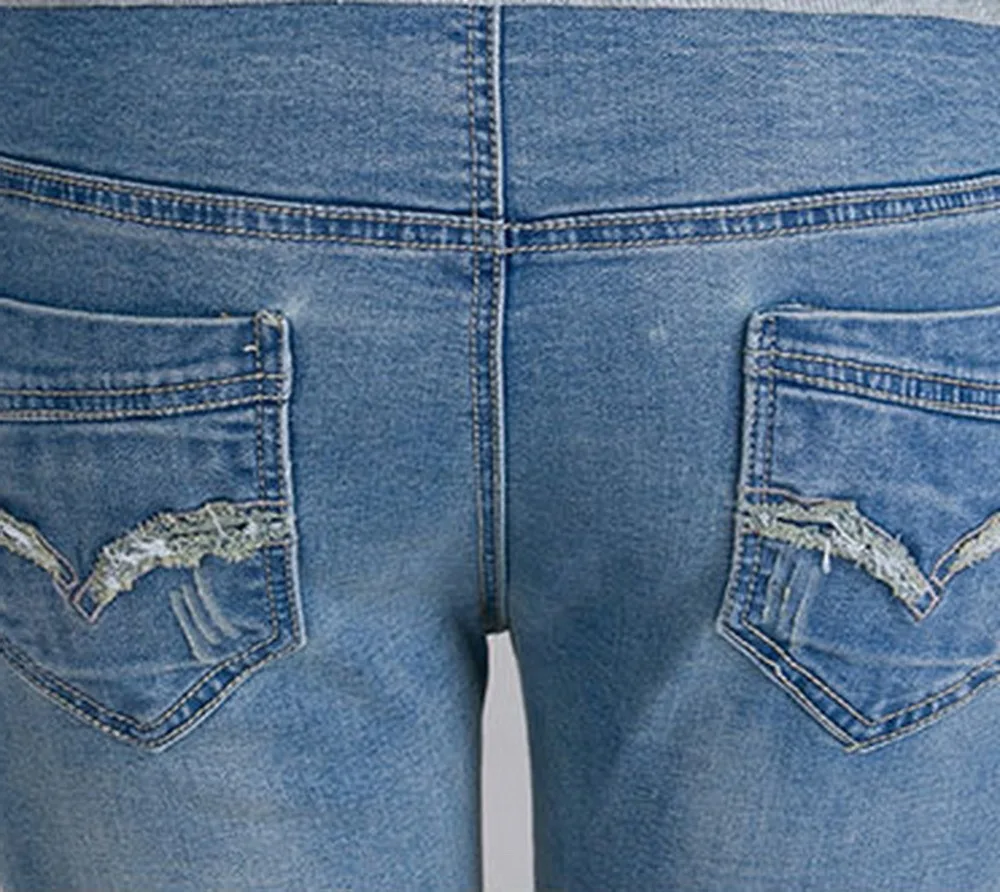 

Maternity Jeans for Pregnant Women Denim Slim Elastic Waist Pregnant Legging Pregnancy Belly Fit Winter Jeans Maternity Clothes