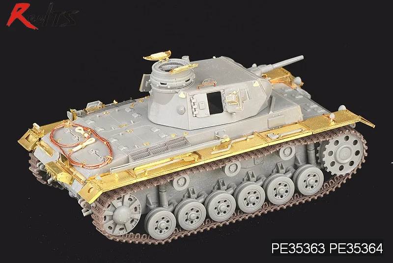 RealTS Voyager модель PE35364 1/35 Вторую мировую войну Пособия по немецкому языку Pz.KPfw.III E H