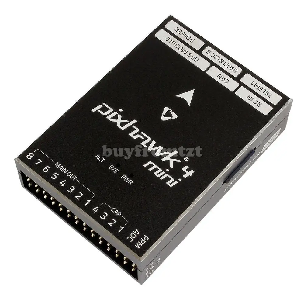Контроллер полета версии Pixhawk 4 Mini и gps и PM06 V2 с платой управления питанием gps