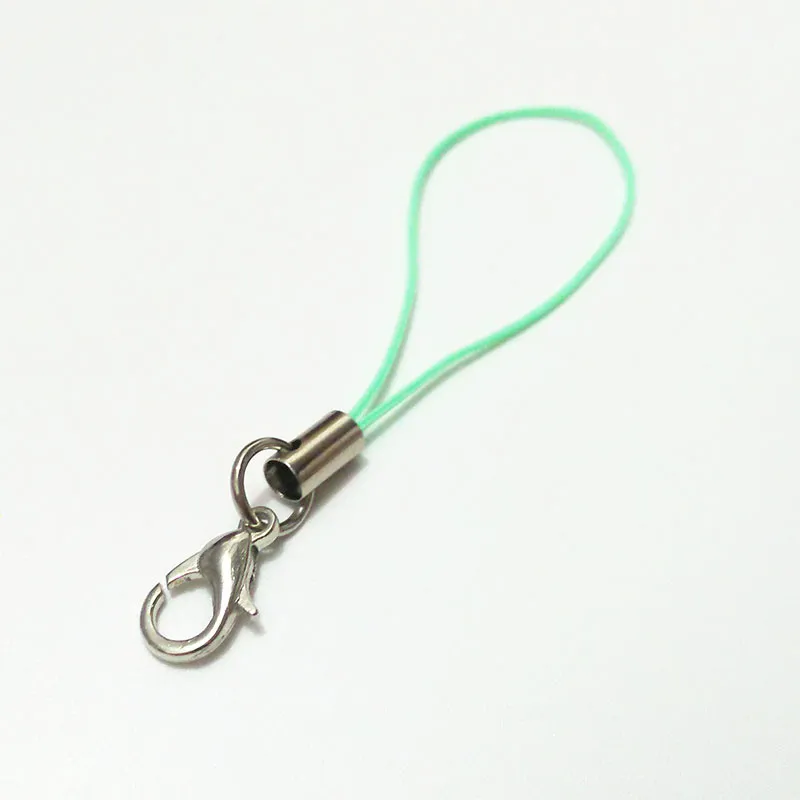 BEAUCHAMP String Lariat Ремешок Шнуры Поворотная Застежка типа "Лобстер" Сплит Кольца Multycolor повесить веревочные брелоки Мобильный Usb разъем