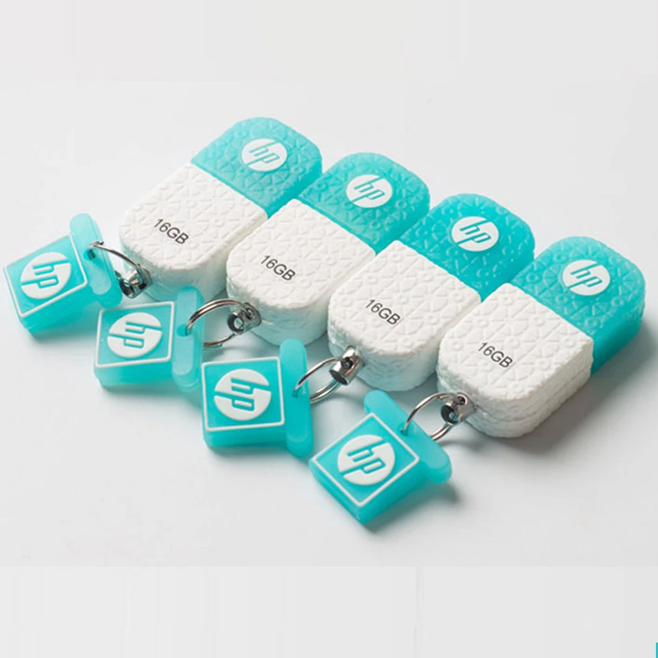 Оригинальные USB-флеш-накопители HP Jelly 8 ГБ 16 32 64 USB 2 0 флеш-накопитель