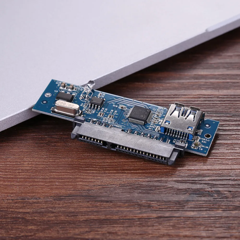 Адаптер для жесткого диска USB 3 0 к 2 5 &quotSATA 7 + 15pin SATA SSD/макс. ТБ HDD ноутбука ПК