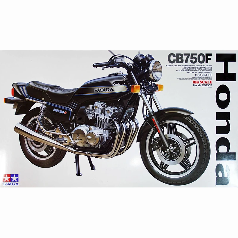 1/6 TAMIYA 16020 HONDA CB750F модель хобби