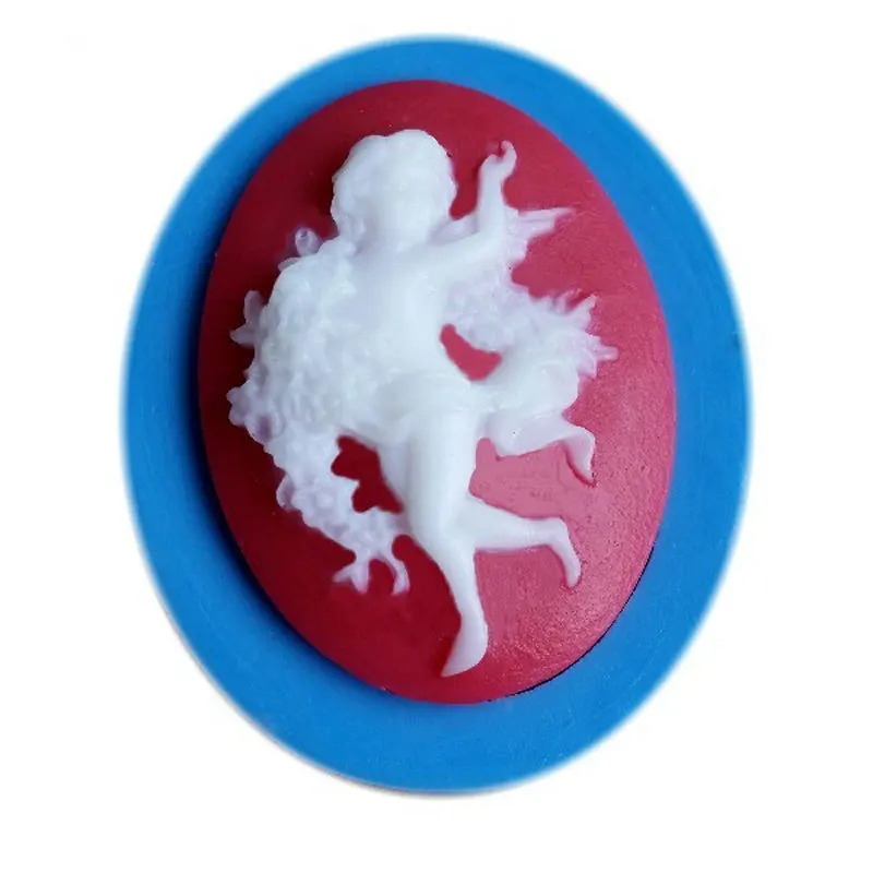 Ангел торт с помадной глазурью поделки из сахара DIY Приготовления Силиконовые