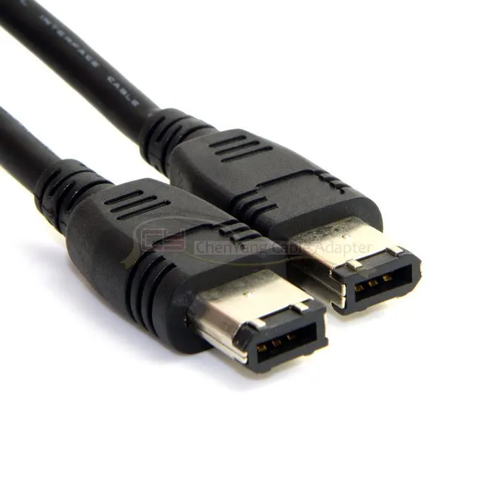 1 шт. 6 PIN к FireWire 400 кабель ilink IEEE 1394 8 м/6 футов черный для цифровой камеры или