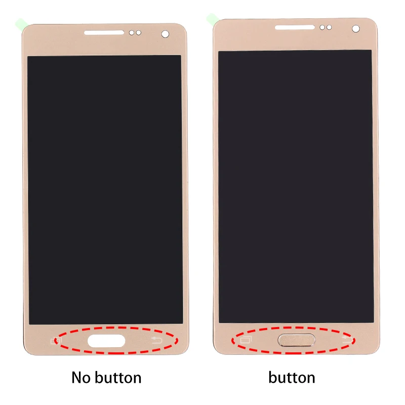 AAA Quality LCD For Samsung Galaxy A5 2015 A500 A500M A500F A500H Display Screen Touch Digitizer Assembly Can Adjust Brightness | Мобильные