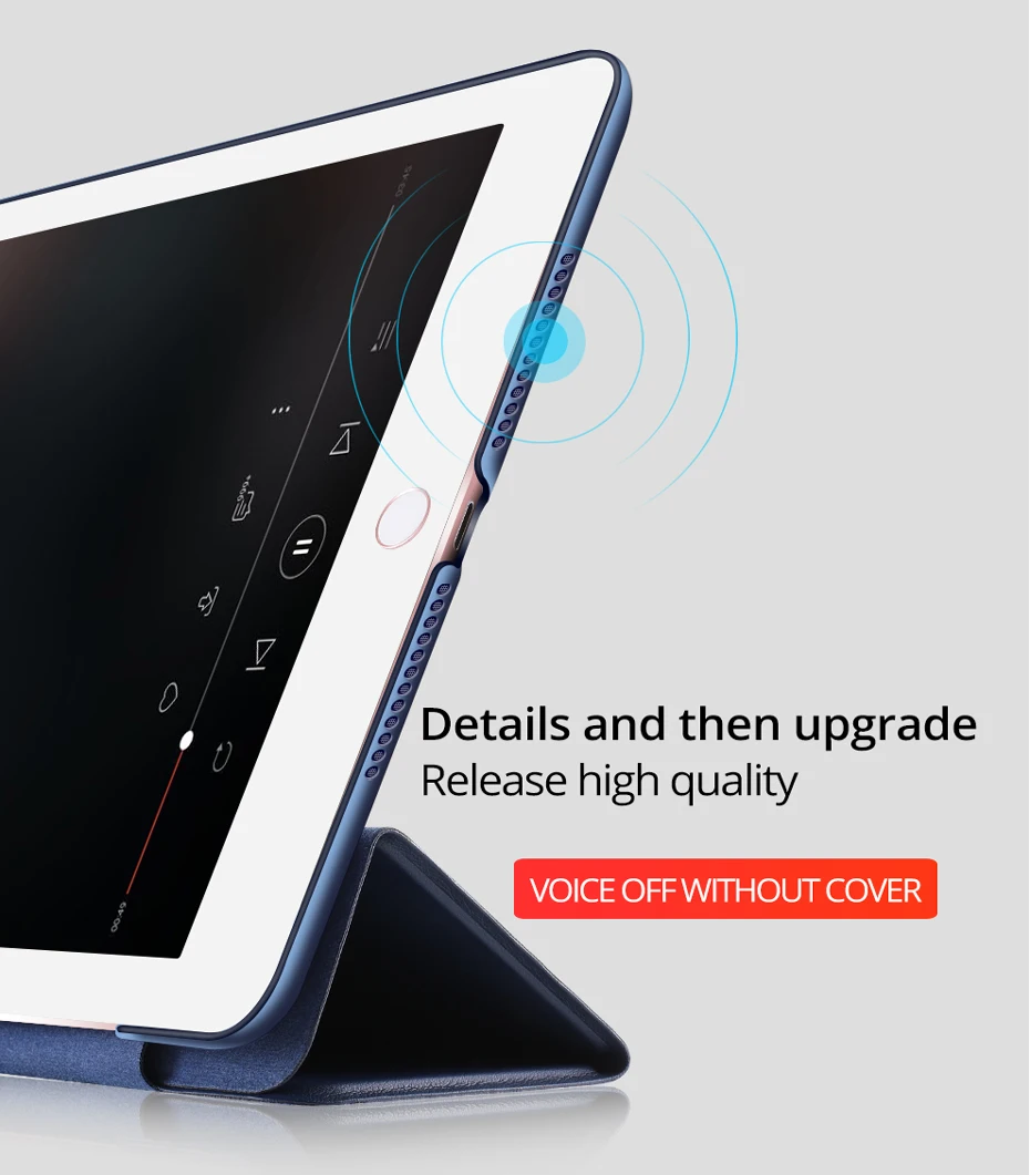 Чехол для iPad Air 1 2 ультра тонкий магнитный складной стенд из искусственной кожи чехол для iPad 5 6 умный чехол для iPad Air 1 Air 2 9,7 чехол