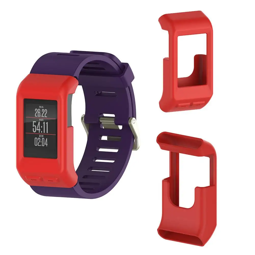 Новый Умный ремешок силиконовый защитный чехол для Garmin Vivoactive HR смарт