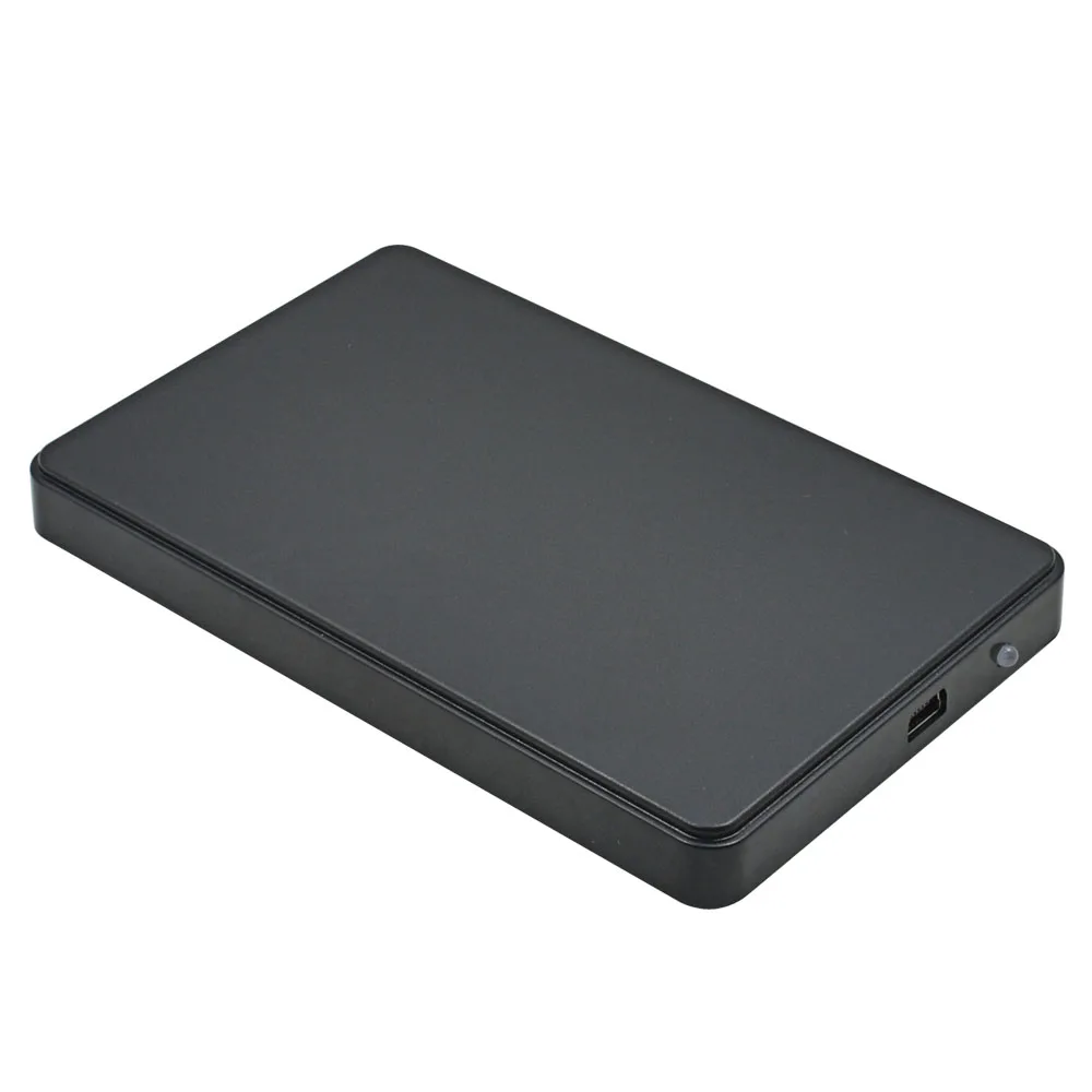 Высококачественный чехол для жесткого диска 2 5 дюйма с USB 0 на IDE черный корпус