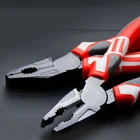 Elecall Провода резак Щипцы для наращивания волос длинный нос кусачки диагональные Бисер кабель Провода Бокорезы Резка кусачки Щипцы для наращивания волос ювелирных изделий ручной инструмент