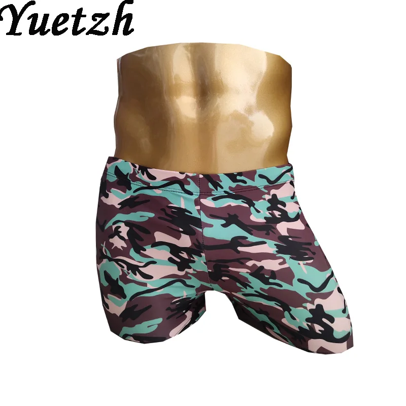 New mens swim suit shorts men swimwear trucks boy swimsuit briefs Russian swimming wear beachwear bathing beach | Спорт и