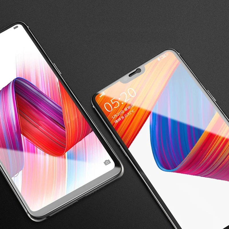 Защитная крышка для экрана из закаленного стекла смартфона oppo R15 PRO 6 28 дюймов r15 pro