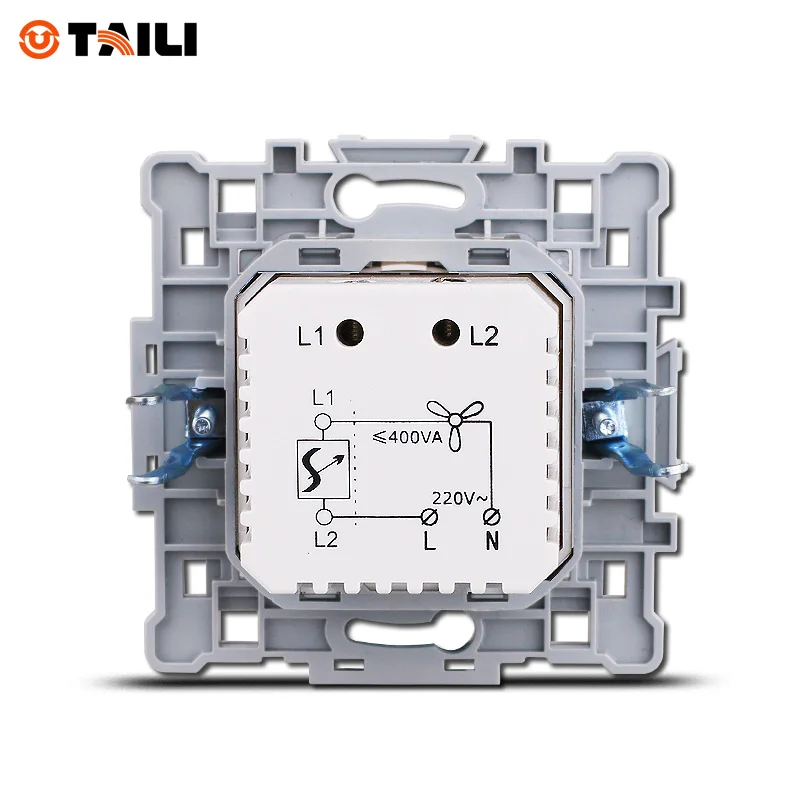 Настенный переключатель Вентилятор Переключатель Регулятор скорости