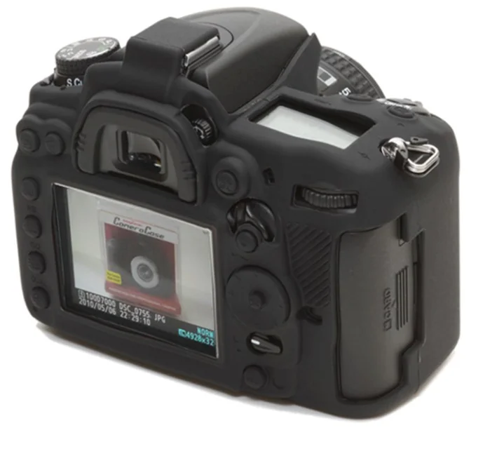 Новый мягкий силиконовый чехол для камеры Nikon D7100 D7200|camera protection|soft silicone rubber camerasilicone