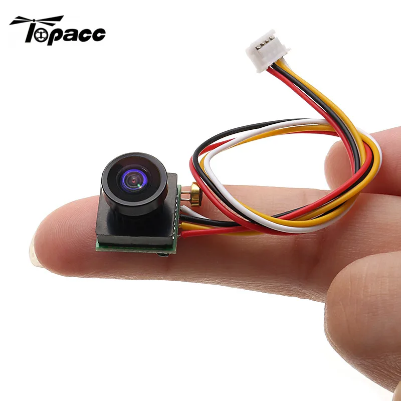 1/4 CMOS 0.3MP 600TVL 1.8mm FOV 170 Degree Wide Angle Mini FPV Camera PAL/NTSC 5V 12V Step down Regulator For System | Игрушки и хобби
