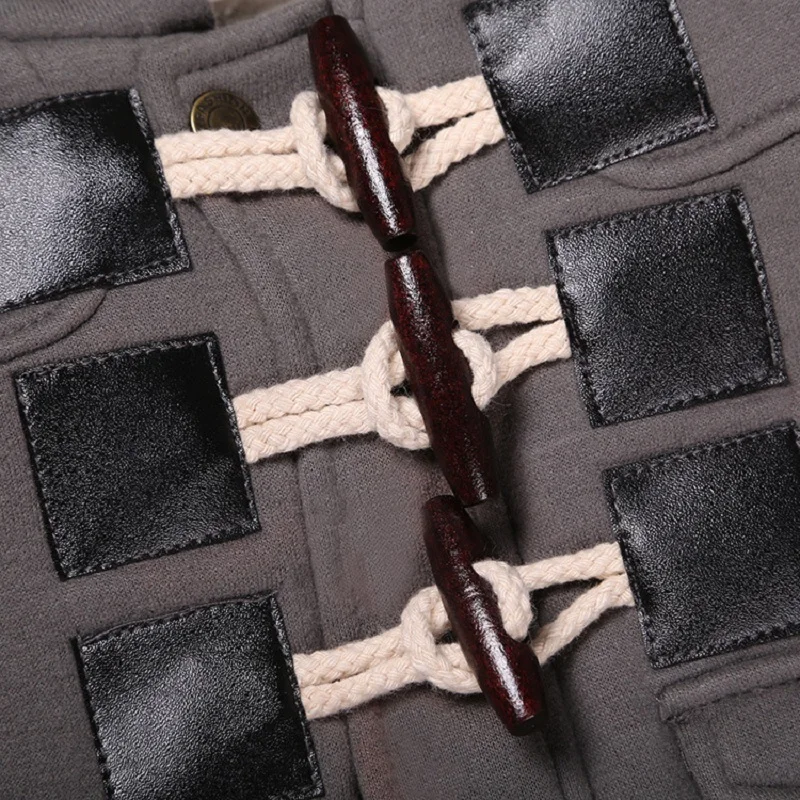 Модная длинная куртка с капюшоном для маленьких мальчиков сезон весна-зима