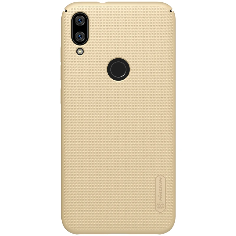 Золотой Для Xiaomi mi Play чехол Nillkin матовый защитный жесткий чехол матовый чехол для Xiaomi mi Play/mi 5 Pro Бампер Подарочный держатель - Цвет: Золотой