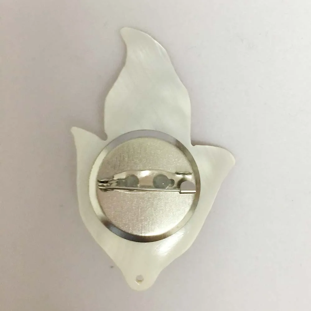 Модный зажим для кардигана 100% натуральный пресноводный жемчуг очень модная