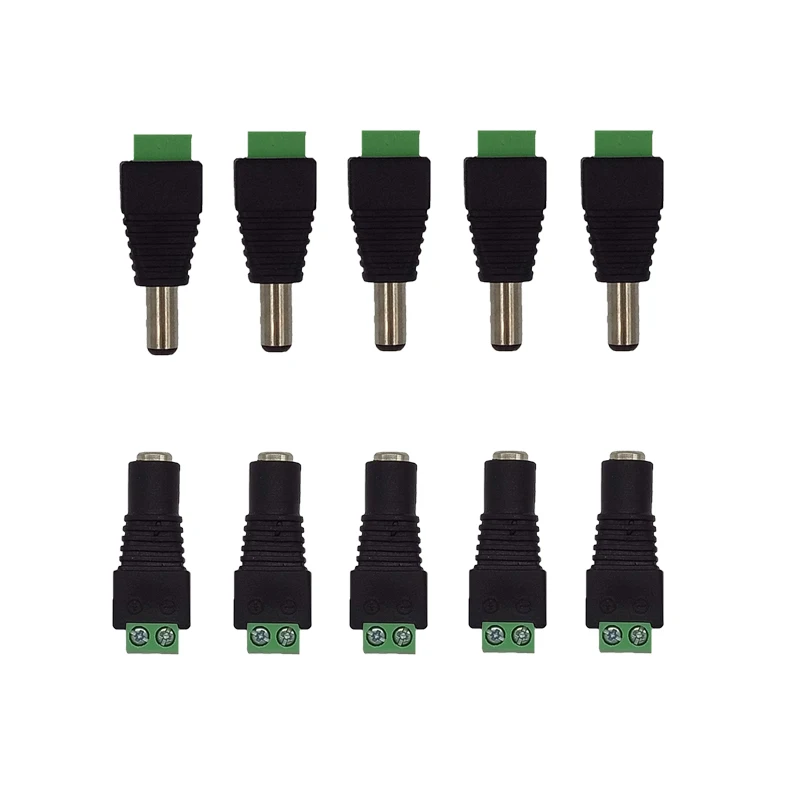 

Evolylcam 5 Штекерный + 5 гнездовой разъем BNC, профессиональный преобразователь питания постоянного тока/Переходник постоянного тока для систем ...