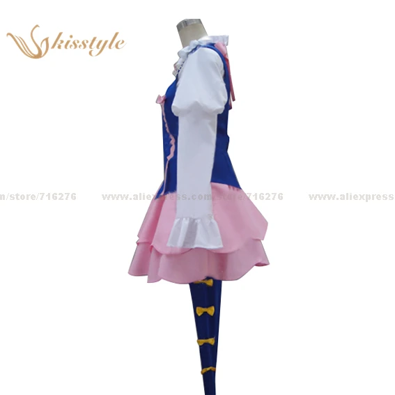 Kisstyle модный Водолей EVOL Смешанная униформа Одежда для косплея костюм|clothing