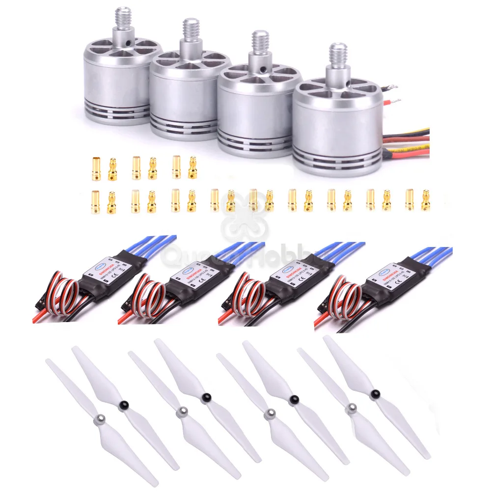 2312 920KV CW CCW бесщеточный двигатель + 30A Simonk ESC 9450 самоблокирующийся Пропеллер для F450