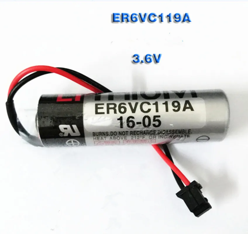 Горячая новинка ER6VC119A ER6VC119 6VC119A 6VC119 3 6 V система фотоэлементов со штепсельной